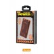 Azeada AZ-P17 22,5W 10000mAh Transparan Powerbank (Turuncu) Azeada AZ-P17 22,5W 10000mAh Transparan Powerbank (Turuncu)