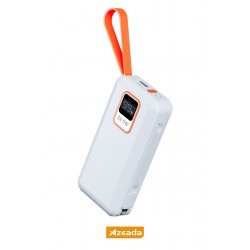 Azeada AZ-P03 22,5W 10000mAh Powerbank (Beyaz)