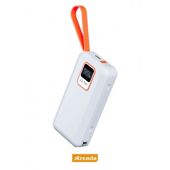 Azeada AZ-P03 22,5W 10000mAh Powerbank (Beyaz) Azeada AZ-P03 22,5W 10000mAh Powerbank (Beyaz)