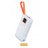 Azeada AZ-P03 22,5W 10000mAh Powerbank (Beyaz)