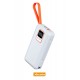 Azeada AZ-P03 22,5W 10000mAh Powerbank (Beyaz) Azeada AZ-P03 22,5W 10000mAh Powerbank (Beyaz)