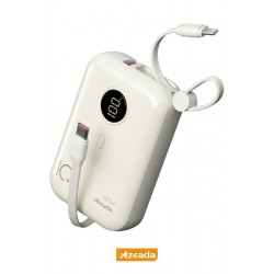 Azeada AZ-P14 22,5W 10000mAh Powerbank (Fildişi)
