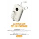Azeada AZ-P14 22,5W 10000mAh Powerbank (Fildişi) Azeada AZ-P14 22,5W 10000mAh Powerbank (Fildişi)