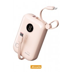 Azeada AZ-P14 22,5W 10000mAh Powerbank (Pembe)
