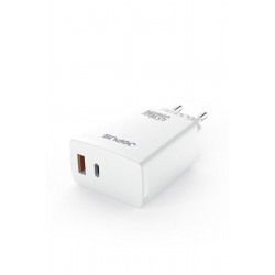 Jopus JO-S06 Forza USB / PD QC 3.0A 45W Hızlı Şarj Adaptörü (Beyaz)