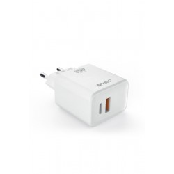 Jopus JO-S07 Cyper Hizli Sarj USB / PD 25W Hızlı Şarj Adaptörü (Beyaz)