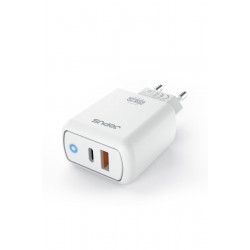 Jopus JO-S08 USB / PD 25W Hızlı Şarj Adaptörü (Beyaz)