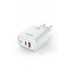 Jopus JO-S08 USB / PD 25W Hızlı Şarj Adaptörü (Beyaz)