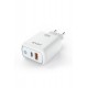 Jopus JO-S08 USB / PD 25W Hızlı Şarj Adaptörü (Beyaz) Jopus JO-S08 USB / PD 25W Hızlı Şarj Adaptörü (Beyaz)