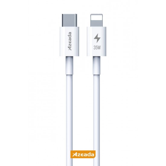 Azeada Mark Series PD-B84i PD 35W Type-C to Lightning 35W Şarj ve Data Kablosu Azeada Mark Series PD-B84i PD 35W Type-C to Lightning 35W Şarj ve Data Kablosu