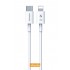 Azeada Mark Series PD-B84i PD 35W Type-C to Lightning 35W Şarj ve Data Kablosu