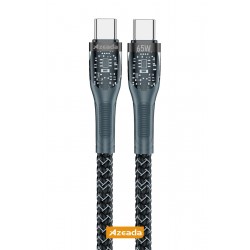 Azeada PD-B89 Type C to Type C 65W Şarj ve Data Kablosu 1.3m