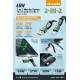 Azeada 4 In 1 4'lü 65W USB Type-C ve Lightning Örgülü Şarj ve Data Kablosu 1.5m Azeada 4 In 1 4'lü 65W USB Type-C ve Lightning Örgülü Şarj ve Data Kablosu 1.5m