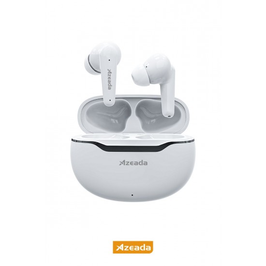 Azeada AZ-BT06 TWS Bluetooth Kulaklık (Beyaz)