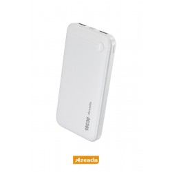 Azeada PD-P107 5V-2A 10000mAh Powerbank (Beyaz)