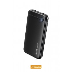 Azeada PD-P107 5V-2A 10000mAh Powerbank (Siyah)