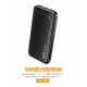 Azeada PD-P107 5V-2A 10000mAh Powerbank (Siyah) Azeada PD-P107 5V-2A 10000mAh Powerbank (Siyah)