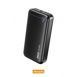 Azeada PD-P108 5V-2A 20000mAh Powerbank (Siyah)