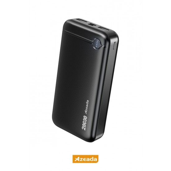 Azeada PD-P108 5V-2A 20000mAh Powerbank (Siyah) Azeada PD-P108 5V-2A 20000mAh Powerbank (Siyah)