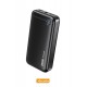 Azeada PD-P108 5V-2A 20000mAh Powerbank (Siyah) Azeada PD-P108 5V-2A 20000mAh Powerbank (Siyah)