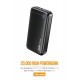 Azeada PD-P108 5V-2A 20000mAh Powerbank (Siyah) Azeada PD-P108 5V-2A 20000mAh Powerbank (Siyah)