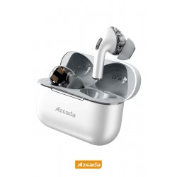 Azeada AZ-BT10 TWS Bluetooth Kulaklık (Beyaz)