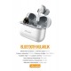 Azeada AZ-BT10 TWS Bluetooth Kulaklık (Beyaz)