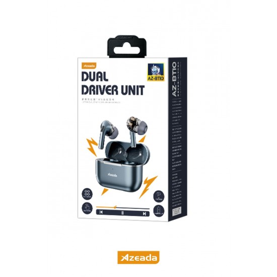 Azeada AZ-BT10 TWS Bluetooth Kulaklık (Siyah)