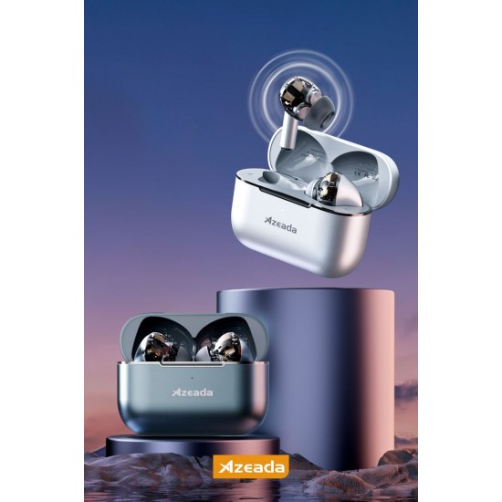Azeada AZ-BT10 TWS Bluetooth Kulaklık (Siyah)