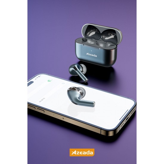 Azeada AZ-BT10 TWS Bluetooth Kulaklık (Siyah)