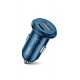 Simex M-30 Blue Line USB/PD Başlıklı 60W Metal Araç Şarj Aleti (Mavi) Simex M-30 Blue Line USB/PD Başlıklı 60W Metal Araç Şarj Aleti (Mavi)