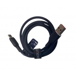 Simex SPK-14 Potency 66watt 120cm USB-A To Type-C Şarj ve Data Kablosu (Lacivert)