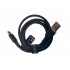 Simex SPK-14 Potency 66watt 120cm USB-A To Type-C Şarj ve Data Kablosu (Lacivert)