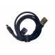 Simex SPK-14 Potency 66watt 120cm USB-A To Type-C Şarj ve Data Kablosu (Lacivert) Simex SPK-14 Potency 66watt 120cm USB-A To Type-C Şarj ve Data Kablosu (Lacivert)