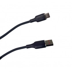 Simex SPK-14 Potency 66watt 120cm USB-A To Type-C Şarj ve Data Kablosu (Lacivert)
