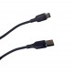 Simex SPK-14 Potency 66watt 120cm USB-A To Type-C Şarj ve Data Kablosu (Lacivert) Simex SPK-14 Potency 66watt 120cm USB-A To Type-C Şarj ve Data Kablosu (Lacivert)