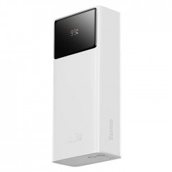 Baseus Star-Lord Digital Display 20000mAh 22.5W Hızlı Şarj Powerbank Taşınabilir Hızlı Şarj Cihazı (Beyaz)