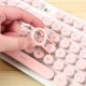 7 İN 1 Klavye Kulaklık Ve Ekran Temizleme Seti (Pembe)