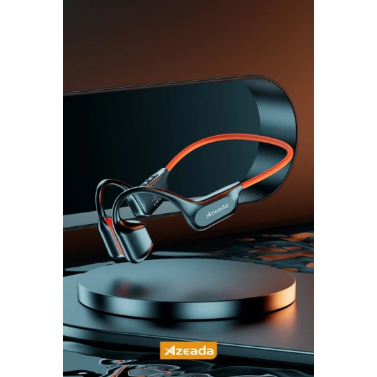 Azeada AZ-BN03 Fonlyn Boyun Askılı Bluetooth 5.3 Kablosuz Sporcu Kulaklığı - IP6 Suya Dayanıklı