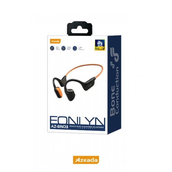 Azeada AZ-BN03 Fonlyn Boyun Askılı Bluetooth 5.3 Kablosuz Sporcu Kulaklığı - IP6 Suya Dayanıklı