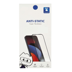 Samsung Galaxy A26 Uyumlu 5D Glass Temperli Cam Ekran Koruyucu (Siyah)