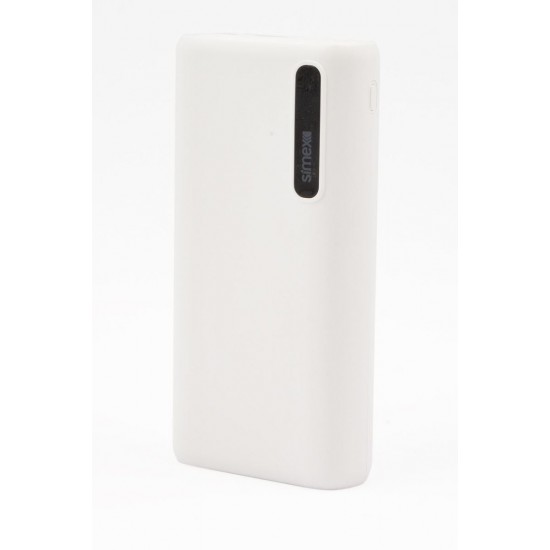 Simex S-28 Ware 20000mAh Powerbank (Beyaz) Simex S-28 Ware 20000mAh Powerbank (Beyaz)