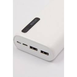 Simex S-28 Ware 20000mAh Powerbank (Beyaz)