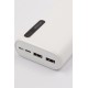 Simex S-28 Ware 20000mAh Powerbank (Beyaz) Simex S-28 Ware 20000mAh Powerbank (Beyaz)