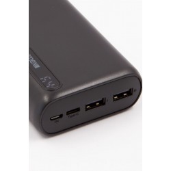Simex S-28 Ware 20000mAh Powerbank (Siyah)