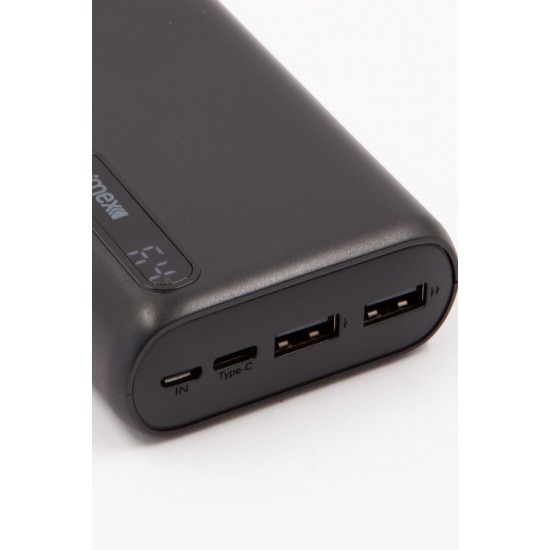 Simex S-28 Ware 20000mAh Powerbank (Siyah) Simex S-28 Ware 20000mAh Powerbank (Siyah)