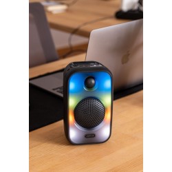 Jopus Metis Radyolu RGB Bluetooth Hoparlör 