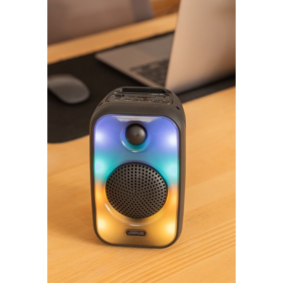 Jopus Metis Radyolu RGB Bluetooth Hoparlör