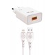 Jopus Lightning JO-S04 Rapido Qc 3.0 18W Lightning Kablolu Hızlı Şarj Adaptörü (Beyaz) Jopus Lightning JO-S04 Rapido Qc 3.0 18W Lightning Kablolu Hızlı Şarj Adaptörü (Beyaz)