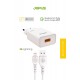 Jopus Lightning JO-S04 Rapido Qc 3.0 18W Lightning Kablolu Hızlı Şarj Adaptörü (Beyaz) Jopus Lightning JO-S04 Rapido Qc 3.0 18W Lightning Kablolu Hızlı Şarj Adaptörü (Beyaz)